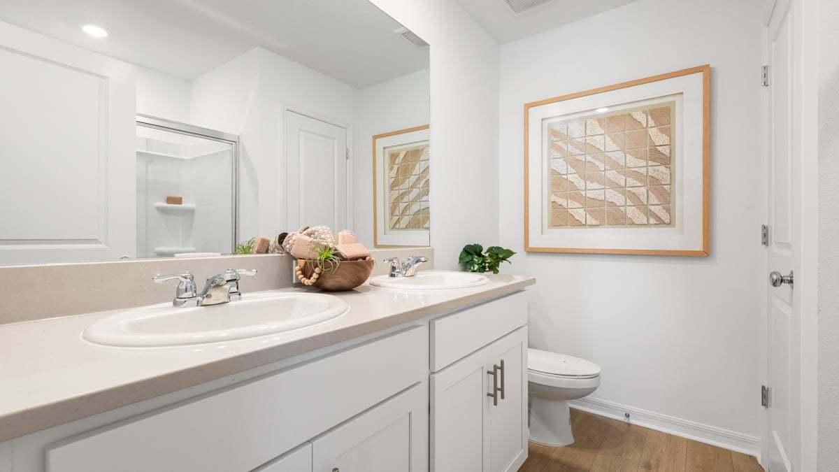 Hazel Model - The Towns at Skye Ranch-26 bathroom