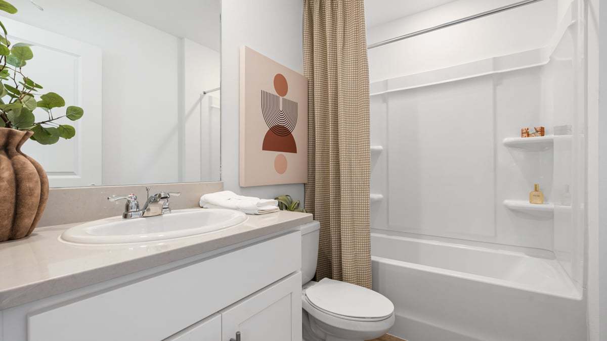Hazel Model - The Towns at Skye Ranch-31 bathroom