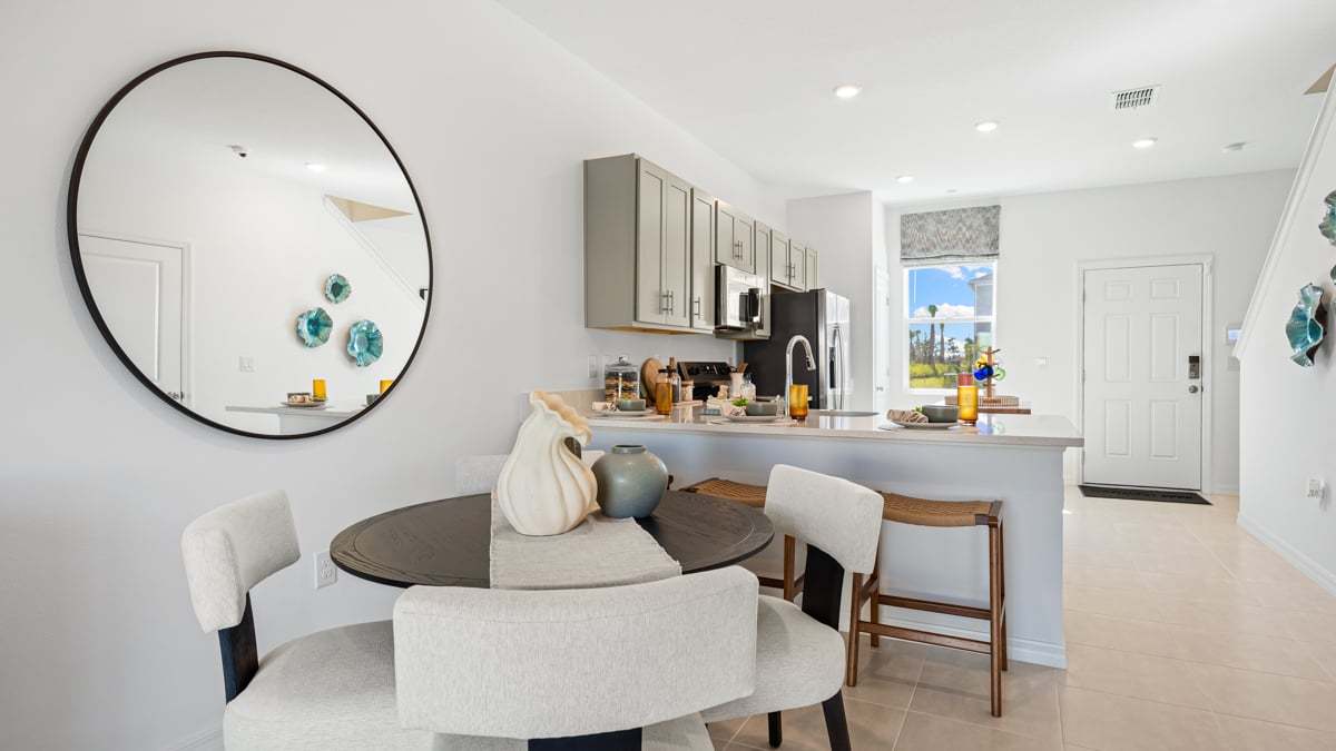Ivy Model - The Towns at Skye Ranch-15 dining