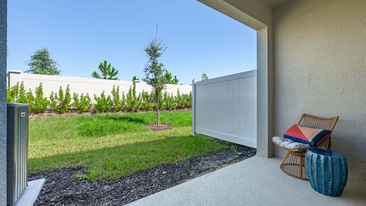 Ivy Model - The Towns at Skye Ranch-31 lanai