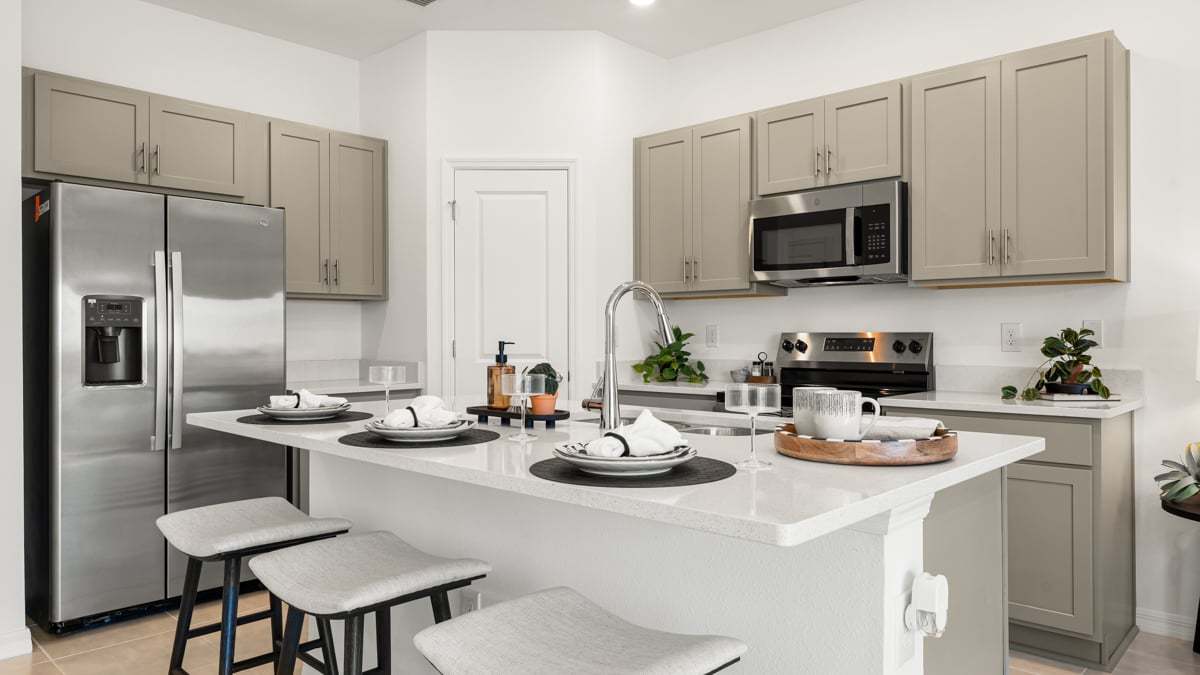 Jasmine Model - The Towns at Skye Ranch-11 kitchen
