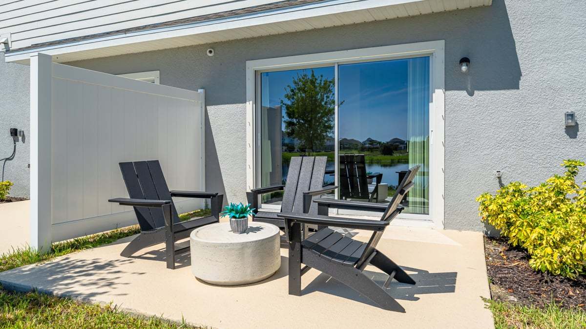 Jasmine Model - The Towns at Skye Ranch-39 lanai