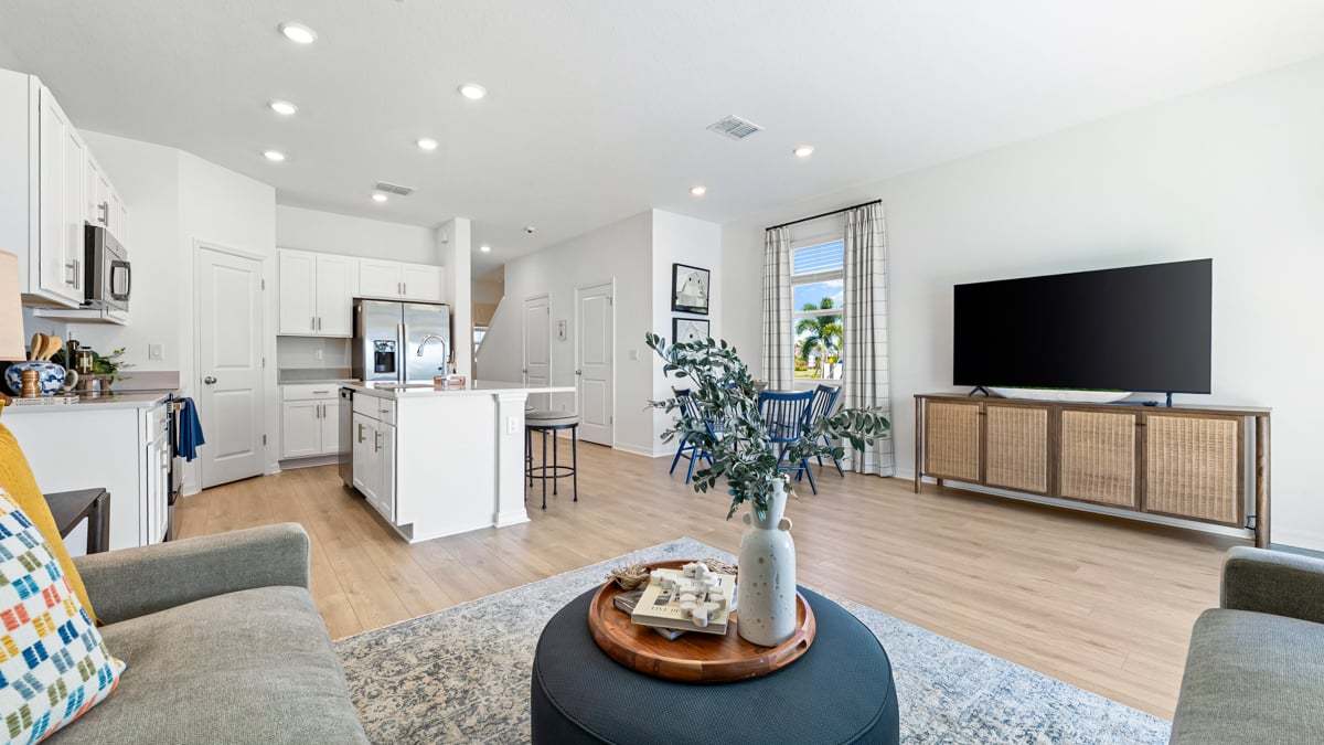 Marigold Model - The Towns at Skye Ranch-19 living