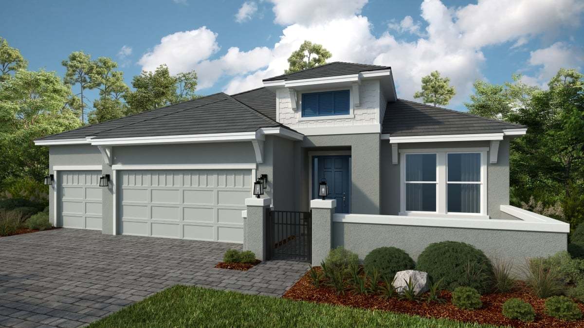Cresta - Esplanade at McKinnon Groves: Winter Garden, Florida - Taylor Morrison