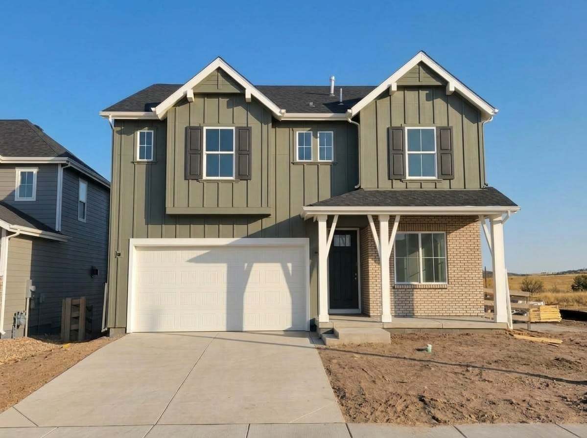 Ridgway - Sterling Ranch Ascent Village: Littleton, Colorado - Taylor Morrison