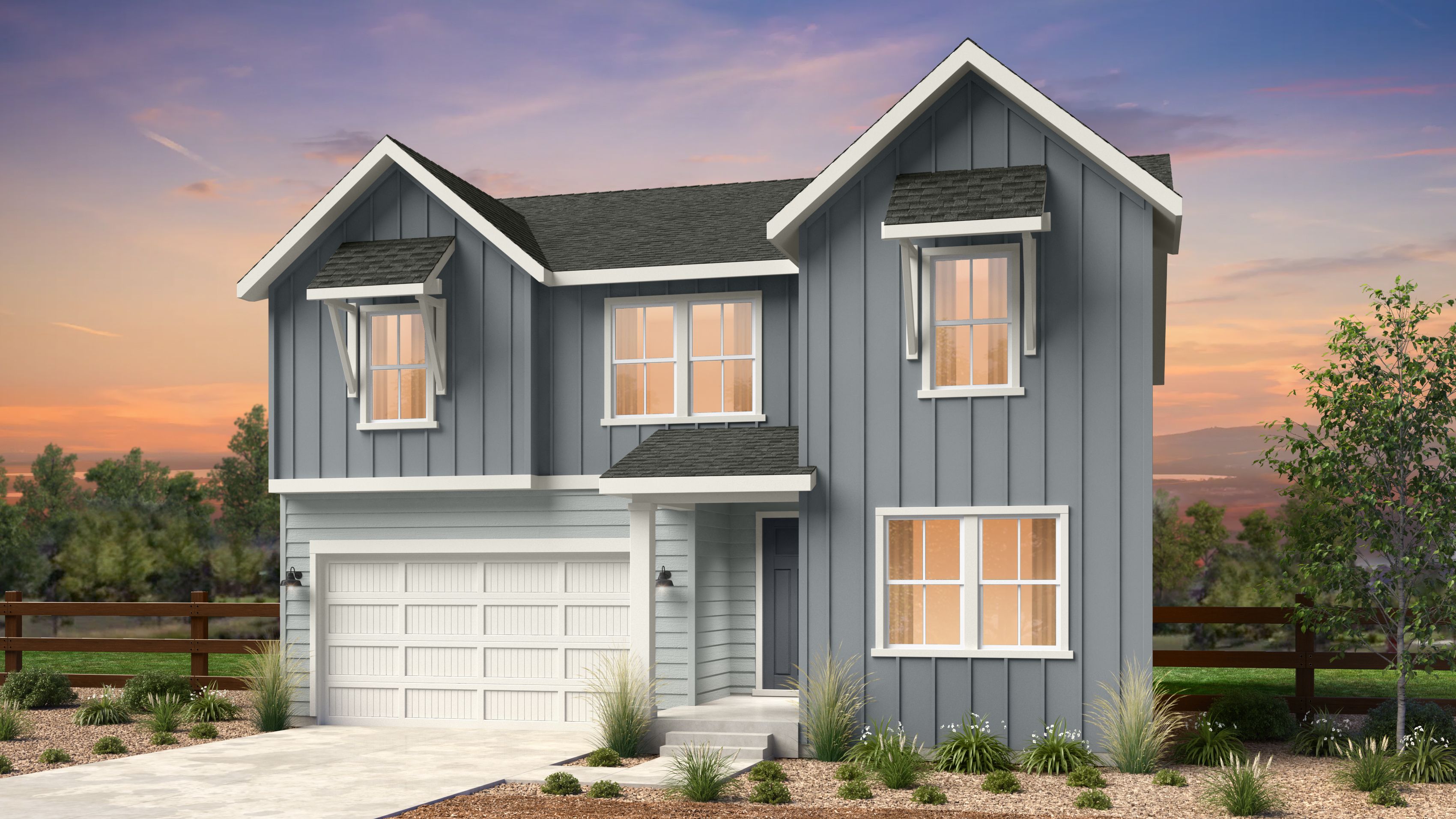 Macanta City Collection por Taylor Morrison en Denver Colorado