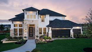 Sapphire - Travisso Siena Collection: Leander, Texas - Taylor Morrison