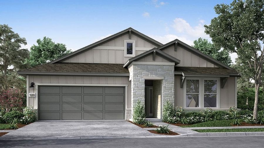 Chambray floor plan