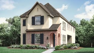 Brentwood - Fields Villas - Darling Homes: Frisco, Texas - Taylor Morrison