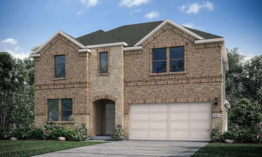 Trinity floor plan