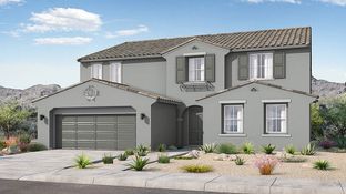 45RM6 - Almeria at Rancho Mercado: Surprise, Arizona - Taylor Morrison
