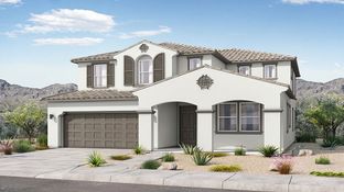 40R3 - Los Cielos at Rancho Mercado: Surprise, Arizona - Taylor Morrison