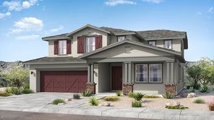 40R3 - Los Cielos at Rancho Mercado: Surprise, Arizona - Taylor Morrison