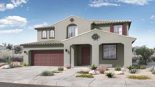 40R4 - Los Cielos at Rancho Mercado: Surprise, Arizona - Taylor Morrison