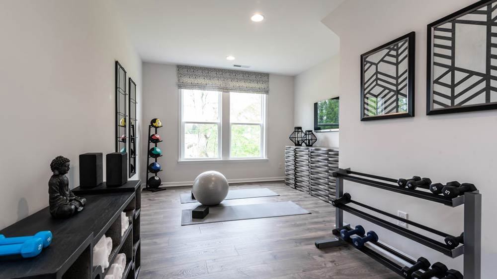 London Workout Room