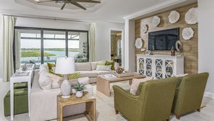 Pallazio Plan - Esplanade Lake Club: Fort Myers, Florida - Taylor Morrison