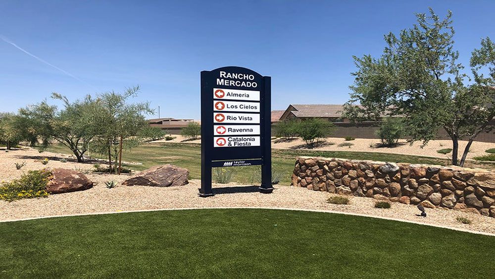 Kiosk Sign