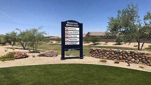 Kiosk Sign