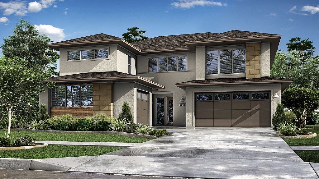 Elyson 60s Darling in Katy, TX New Homes by Taylor Morrison