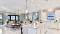 Esplanade by the Islands Coach Homes por Taylor Morrison en Naples Florida