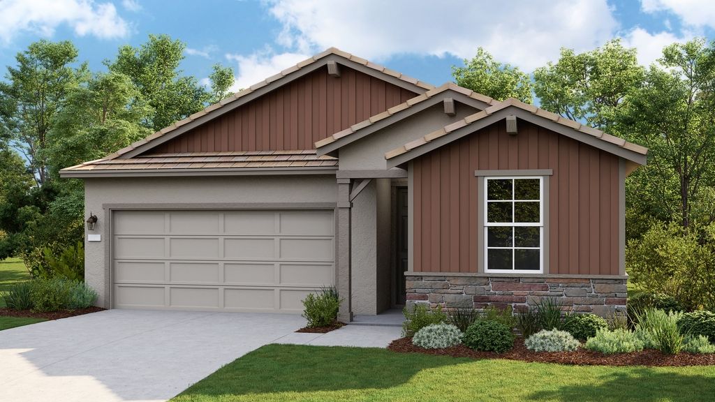 Classics-Willow Plan 3 - Esplanade at Turkey Creek: Lincoln, California - Taylor Morrison