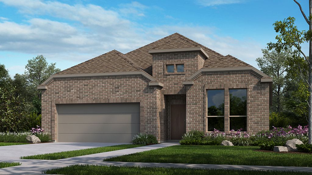 Taylor Morrison New Construction Floor Plans in Little Elm TX