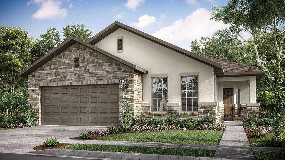 Evergreen floor plan