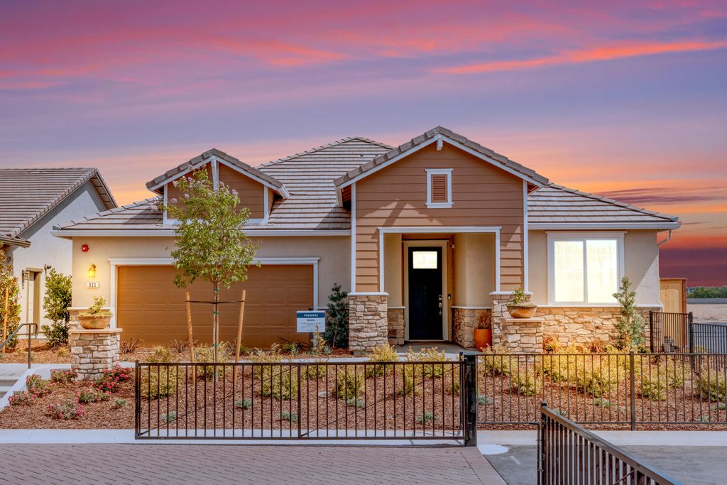 01 Quail Ext Front Twilight