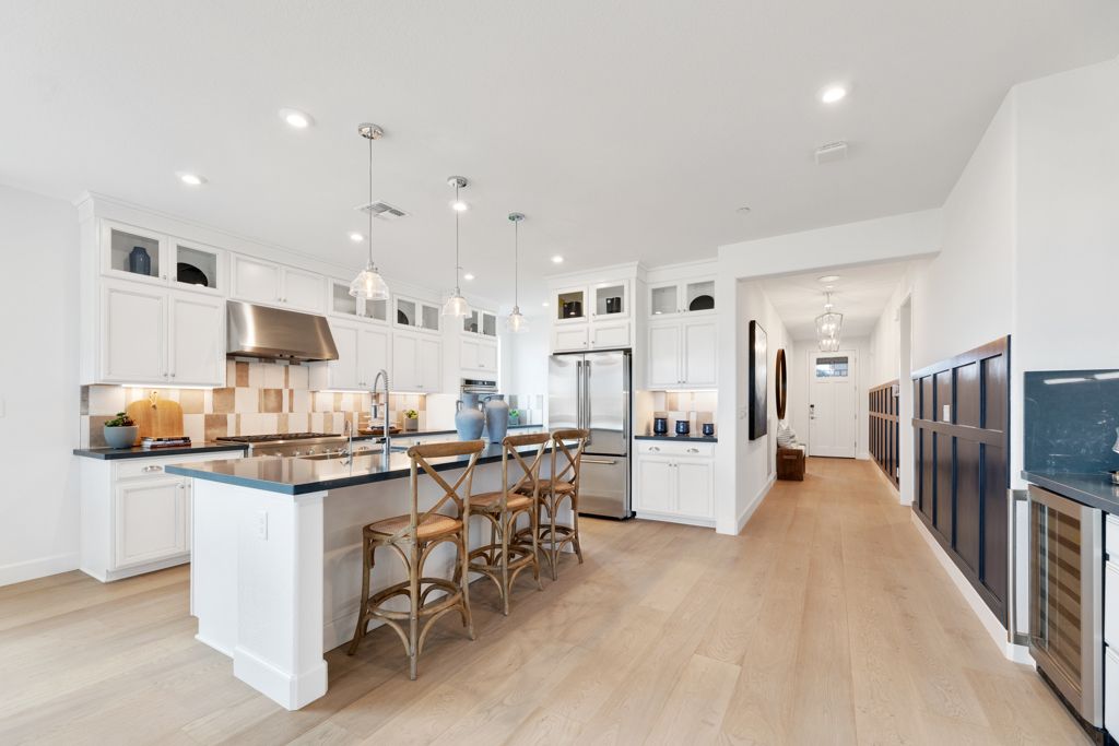 13 Quail Kitchen
