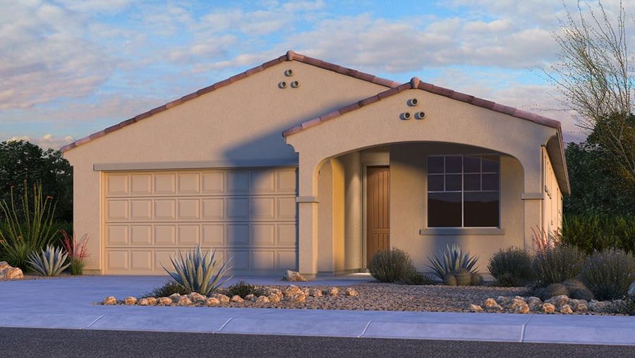 Harlow floor plan