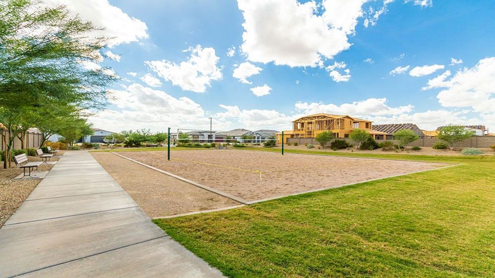 Almeria Sand Volleyball Courts