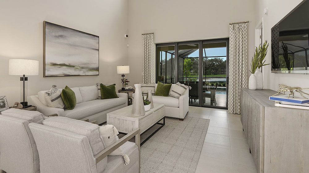 Santa Rosa Model - Great Room