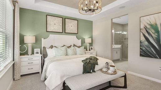 Santa Rosa Model - Primary Suite