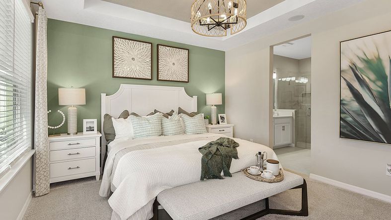 Santa Rosa Model - Primary Suite