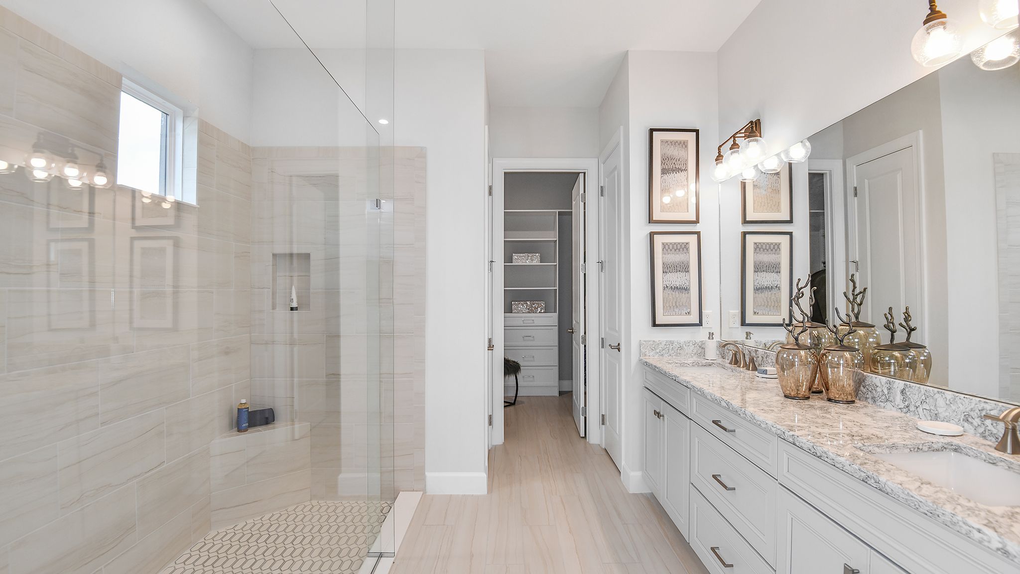 Lazio Model - Primary Bath