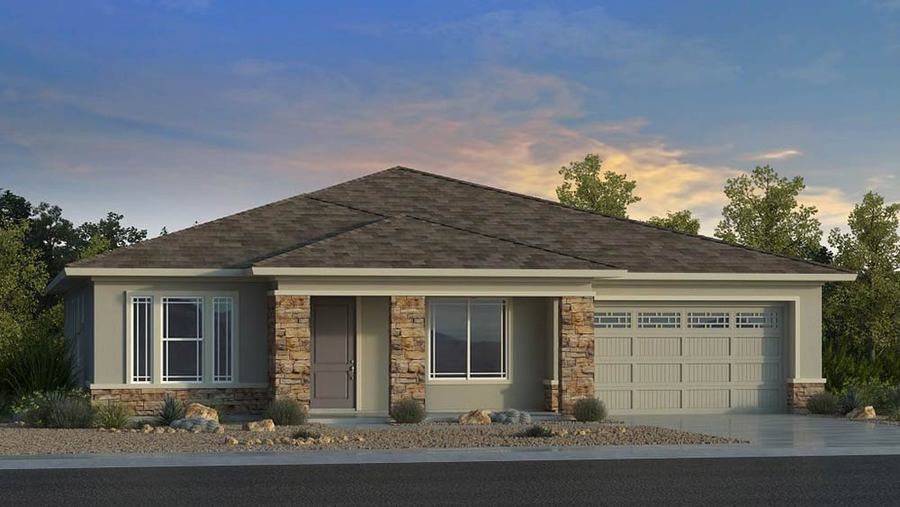 Breckenridge floor plan