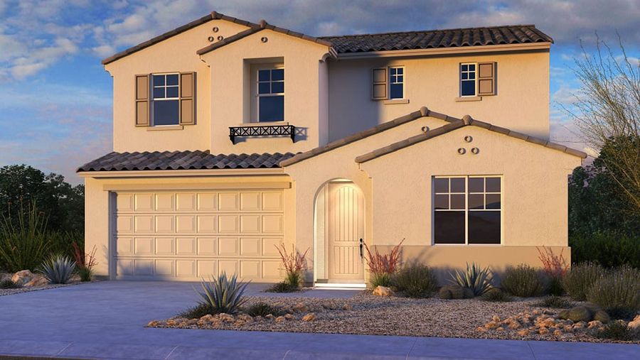 Turquoise floor plan