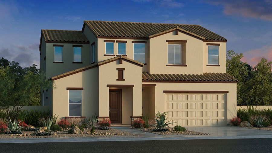 Lowell floor plan