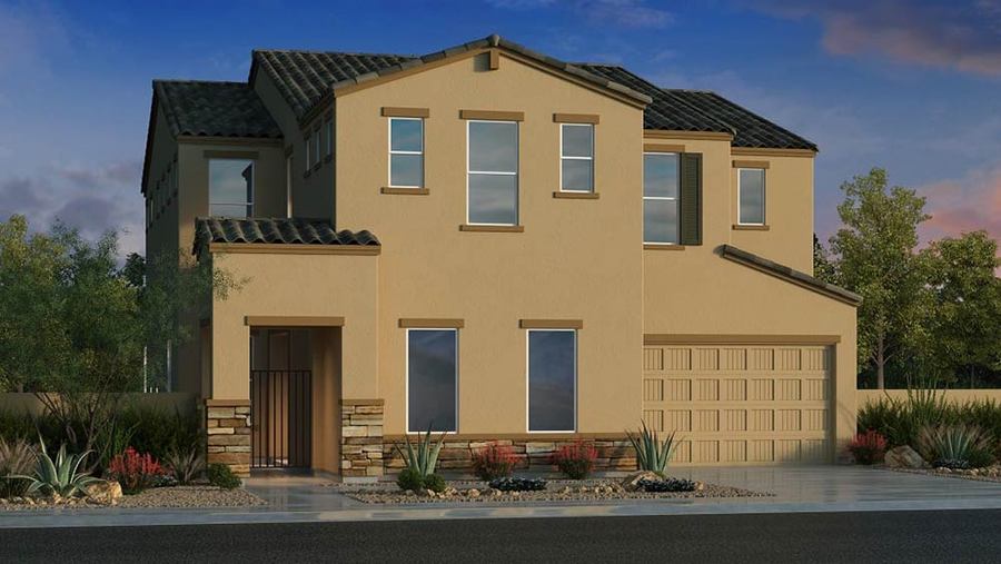 Revere floor plan