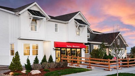 Ridgway Floor Plan - Taylor Morrison