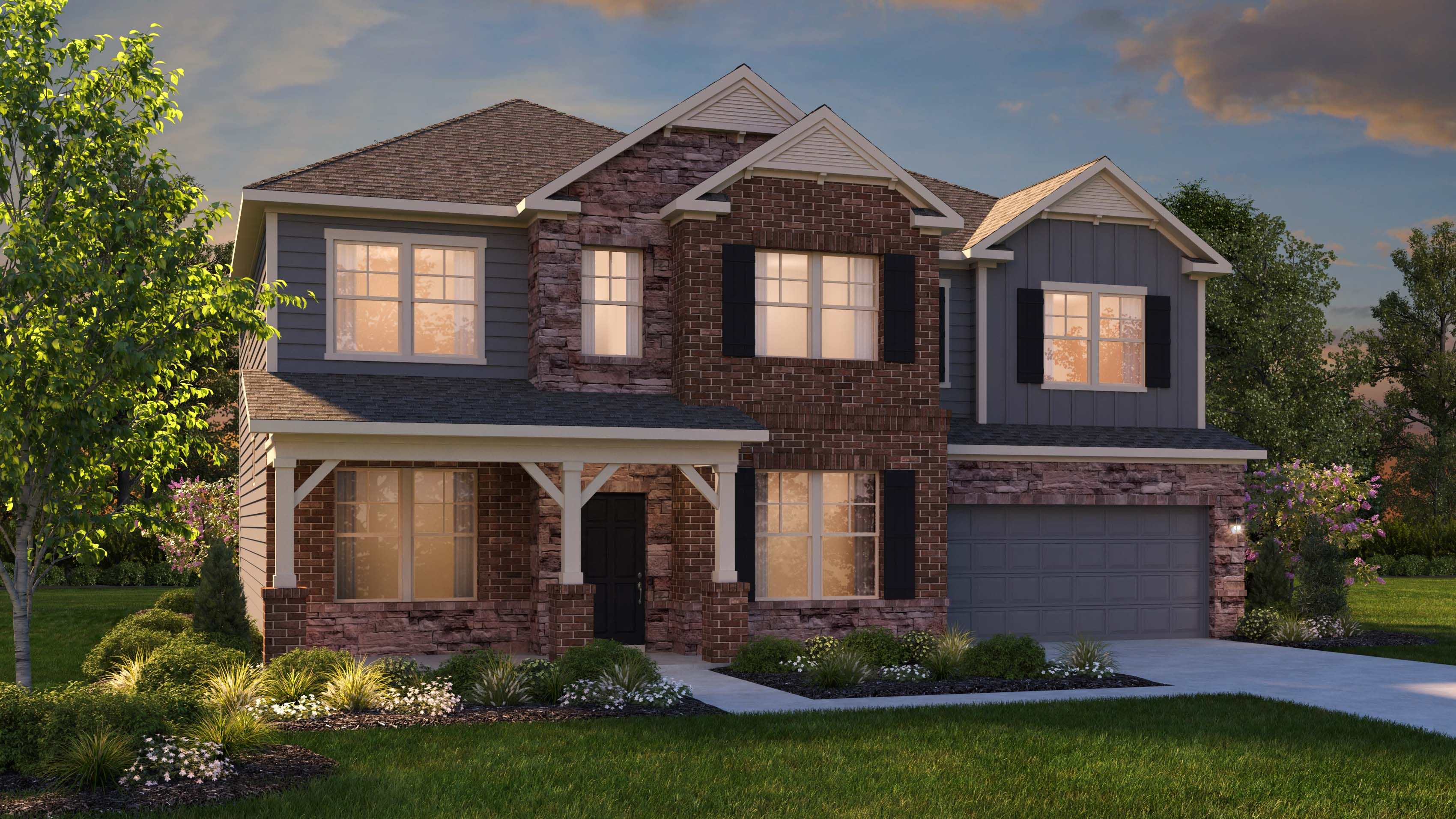 Haley Station in Canton, GA New Homes by Taylor Morrison