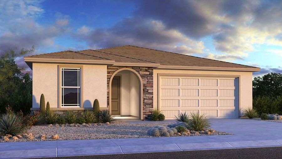 Sapphire floor plan