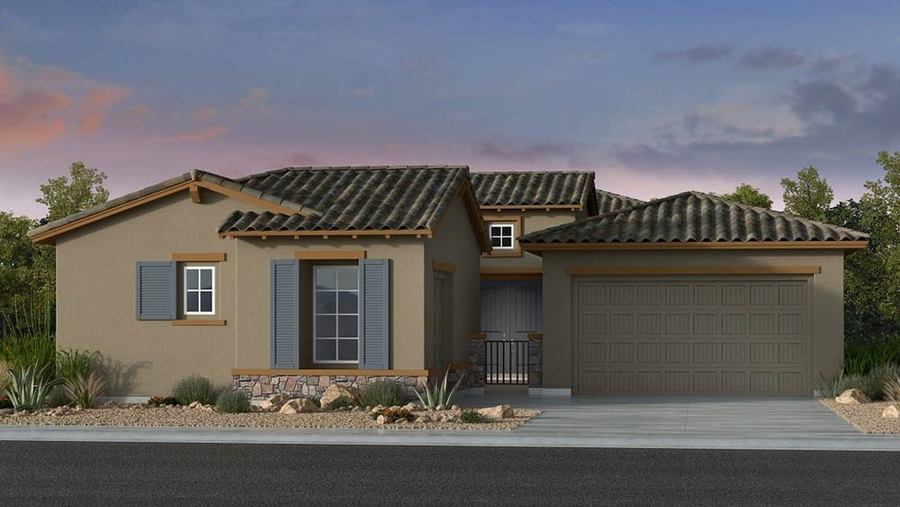 Mustang floor plan