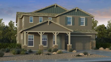 Lewiston Floor Plan - Taylor Morrison