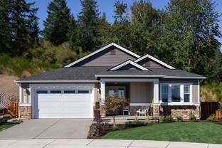 The Walnut - Ovation at Oak Tree: Lacey, Washington - Taylor Morrison