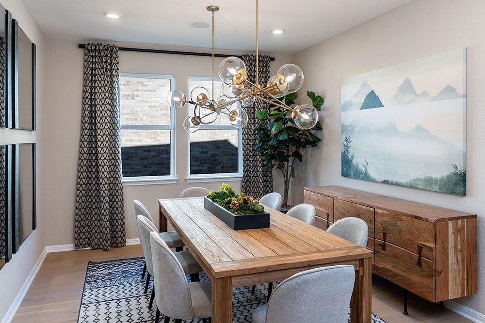 POR - Sienna - Dining Room