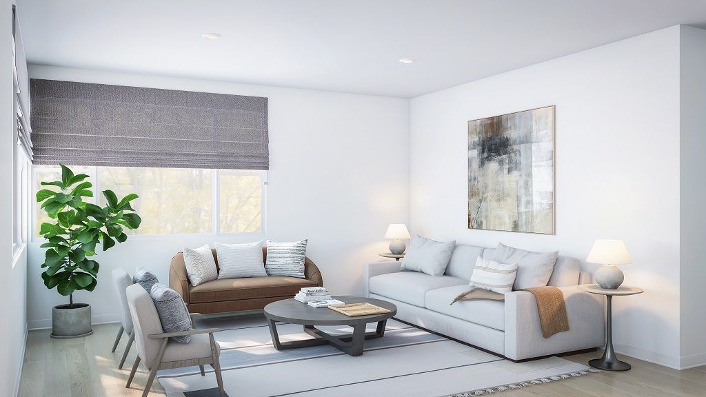 Plan 3 Great Room Rendering