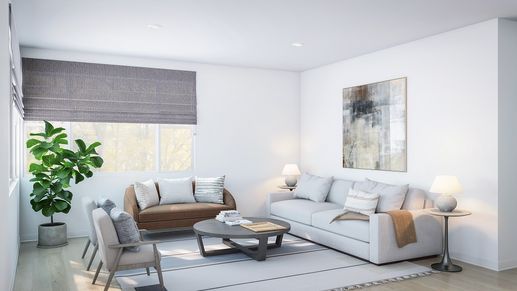Plan 3 Great Room Rendering