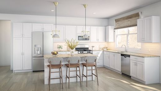Plan 3 Kitchen Rendering