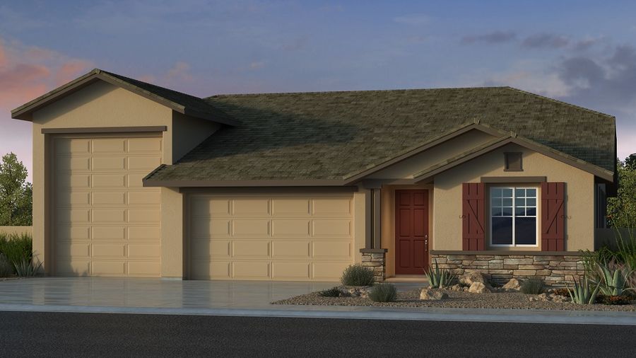 55-RV1 floor plan